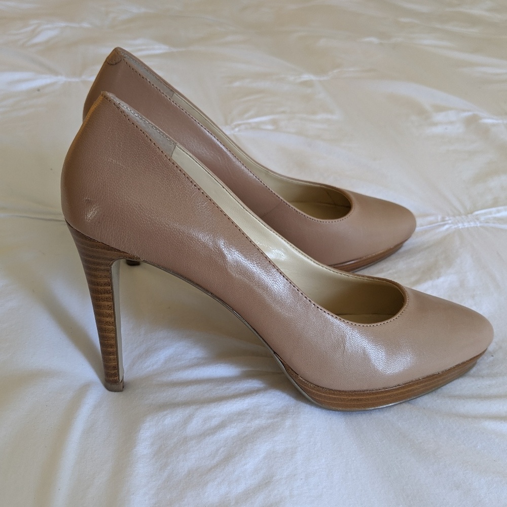 Nine West Beautie nude pumps